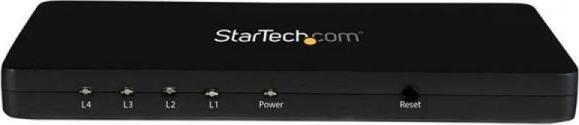 StarTech Przelacznik HDMI Startech ST124HD4K HDMI x 4 JAB-2131855 dock stacijas HDD adapteri