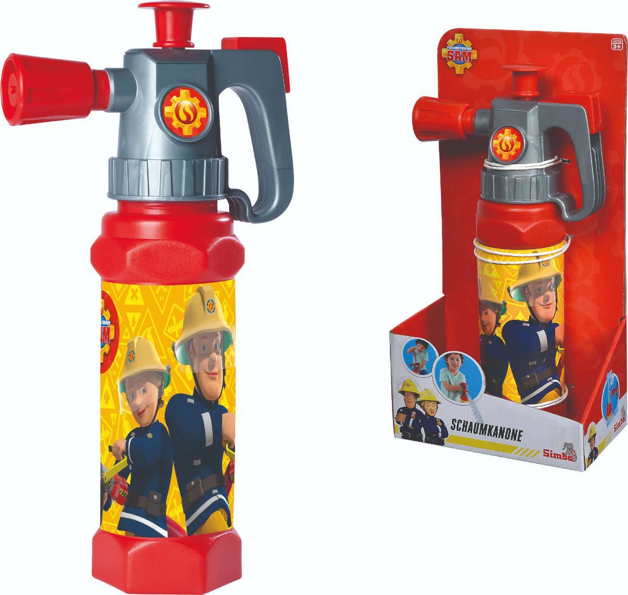 Fire extinguisher for making foam Fireman Sam konstruktors