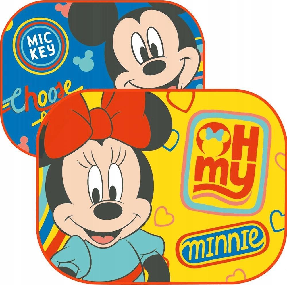 Seven Zaslonki przeciwsloneczne samochodowe Disney minnie & mickey SEV-01132 (5902308593312) auto kopšanai