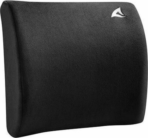 Sharkoon Skiller SLC10, lumbar cushion, black datorkrēsls, spēļukrēsls