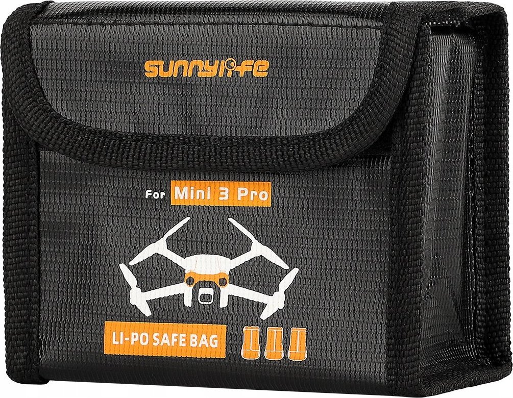 SunnyLife TORBA ETUI LI-PO - 3x AKUMULATOR do DJI MINI 3 PRO SB7070 (5904647819948)
