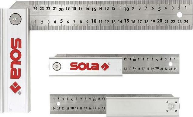 SOLA ADJUSTABLE ANGLE QUATTRO 250x170mm