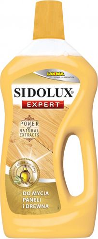 Sidolux Sidolux Expert do mycia paneli i drewna 750ml 7500786 (5902986201745) Sadzīves ķīmija