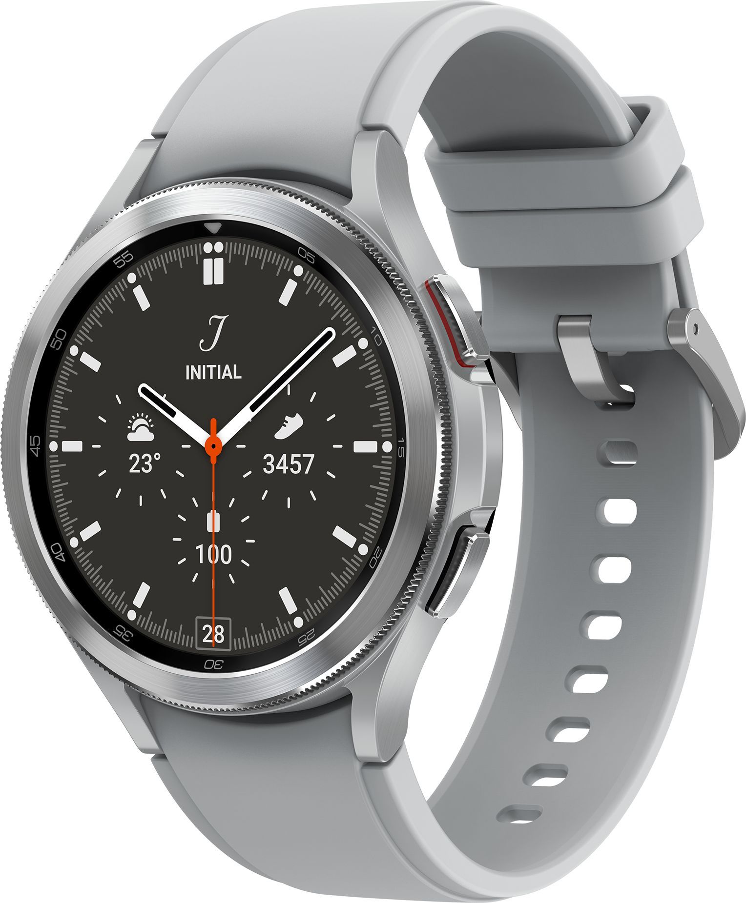 Samsung Galaxy Watch 4 LTE Classic SM-R895 Silver Viedais pulkstenis, smartwatch