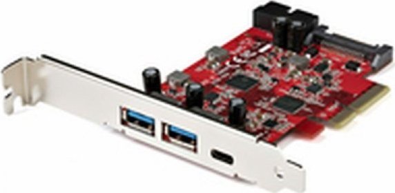 STARTECH 5-PORT USB PCIE CARD 10GBPS . datortīklu aksesuārs