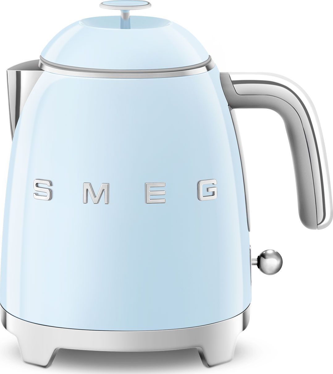 Smeg kettle KLF05PBEU 1.7 L pastel blue - 2,400 watts, mini Elektriskā Tējkanna