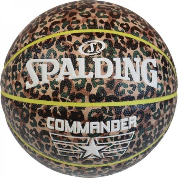 Spalding Spalding Commander In/Out Ball 76936Z Brazowe 7 76936Z (689344406107) bumba