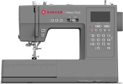 Singer Computerized Sewing Machine HD6800C Heavy Duty Number of stitches 586, Number of buttonholes 9, Grey Šujmašīnas