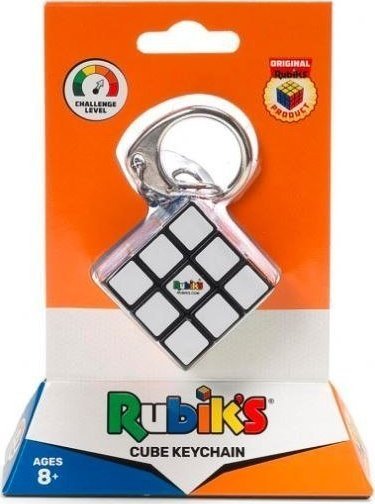 Spin Master Rubik's Cube Keychain 3x3 puzle, puzzle