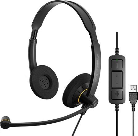 Sennheiser Impact SC 60 USB ML 1000551 austiņas