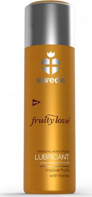 Swede SWEDE_Fruity Love Lubricant zel nawilzajacy Tropical Fruits 100ml 7350028784455 (7350028784455)