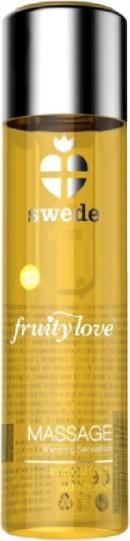 Swede SWEDE_Fruity Love Massage Warming Sensation rozgrzewajacy zel do masazu Tropical Fruits 60ml 7340040404592 (7340040404592)