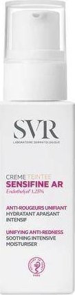 SVR AR Creme Teintee Unifying Redness Reducing Cream 40ml kosmētika ķermenim