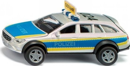 Siku Policja radiow?z Mercedes 4x4 GXP-826186 (4006874023028) Rotaļu auto un modeļi