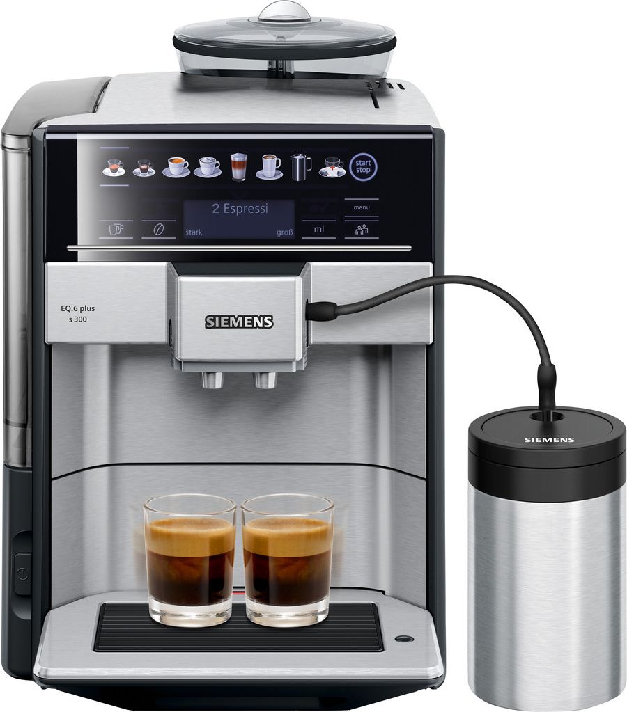 Siemens EQ.6 TE653M11RW coffee maker Fully-auto Espresso machine 1.7 L Kafijas automāts