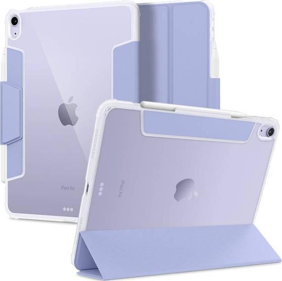 Spigen Ultra Hybrid Pro iPad Air 10.9 4 / 5 / 2020-2022 / 11 6 / 2024 lavender planšetdatora soma