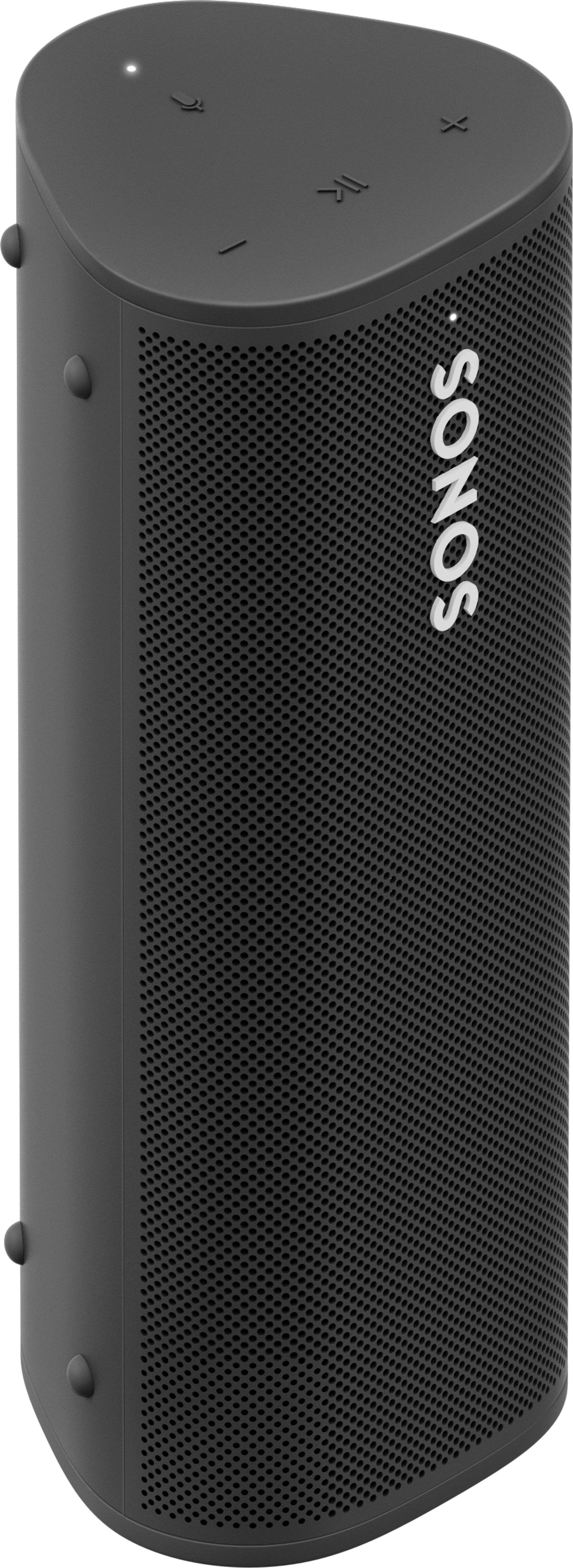 Sonos Roam black speaker pārnēsājamais skaļrunis