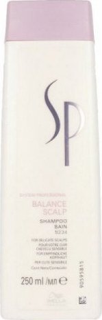 Wella SP Balance Scalp Shampoo 250 ml Matu šampūns