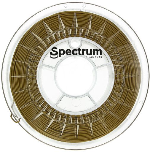 Filament SPECTRUM / PLA / GOLDEN LINE / 1,75 mm / 1 kg 3D printēšanas materiāls