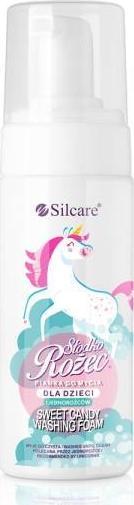 Silcare SILCARE_Sweet Candy Washing Foam pianka do mycia ciala dla dzieci Slodko Rozec 150ml 5902560542202 (5902560542202) aksesuāri bērniem