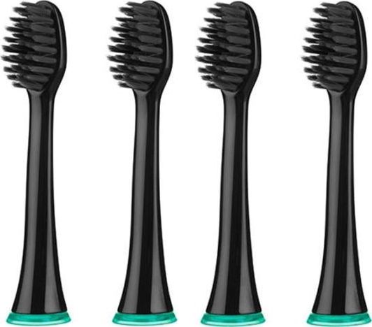 Seysso tip for Carbon Antibacterial SE0102 sonic toothbrush 4pcs. mutes higiēnai