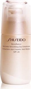 Shiseido Benefiance Wrinkle Smoothing Day Emulsion SPF20 75ml kosmētika ķermenim
