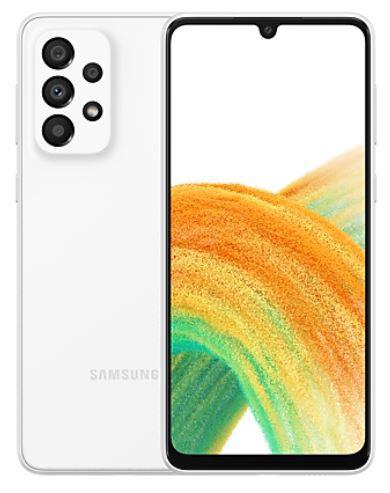 Samsung Galaxy A33 5G 6GB/128GB White Mobilais Telefons