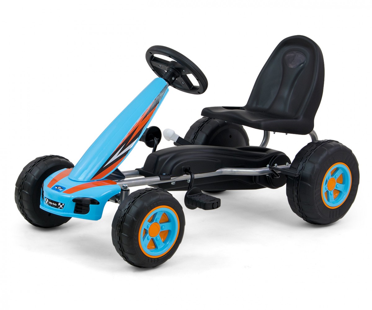  Pedal go-kar t Viper Blue 25832 (5901761125832)
