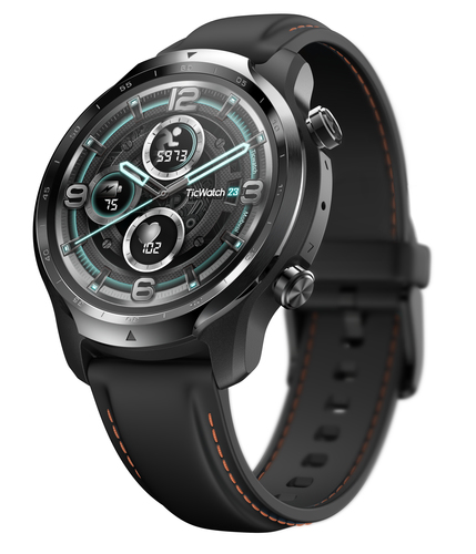 Mobvoi Ticwatch Pro 3 GPS Black Shadow AMOLED 3,56 cm (1.4 ) Black Viedais pulkstenis, smartwatch