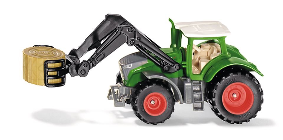 Fendt tactor with bale grapple Rotaļu auto un modeļi