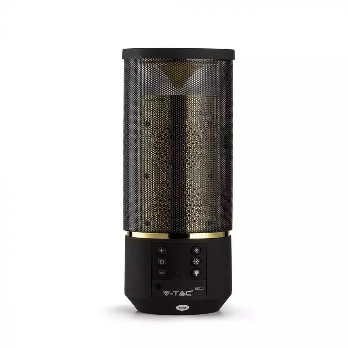 V-TAC Portable speaker Bluetooth Black pārnēsājamais skaļrunis