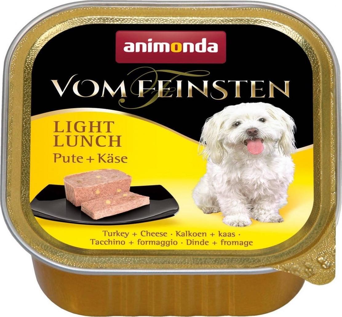 Animonda ANIMONDA Feinsten Lunch smak indyk z zol 150g 9764593 barība suņiem