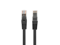 LANBERG Patchcord cat.6 UTP 5m black tīkla iekārta