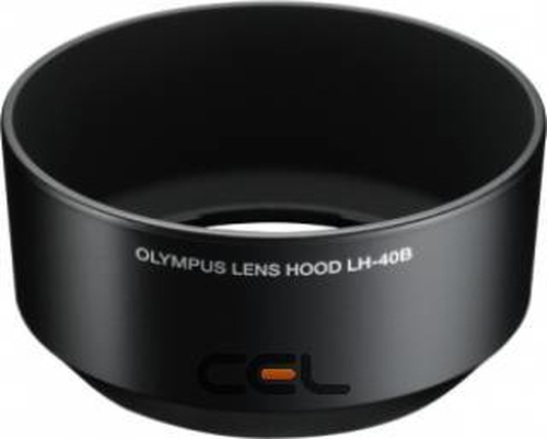 Olympus LH-40B Gegenlichtblende for M4518 black foto objektīvu blende