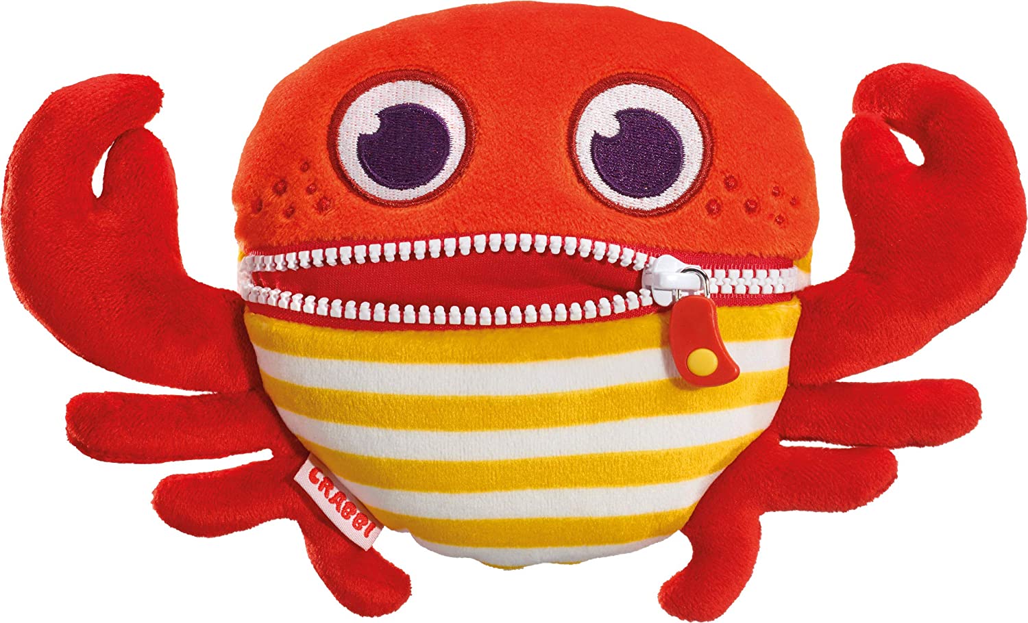 Schmidt Spiele Worry Eater Crabbi, cuddly toy (23.5 cm) 42639 (4001504426392)