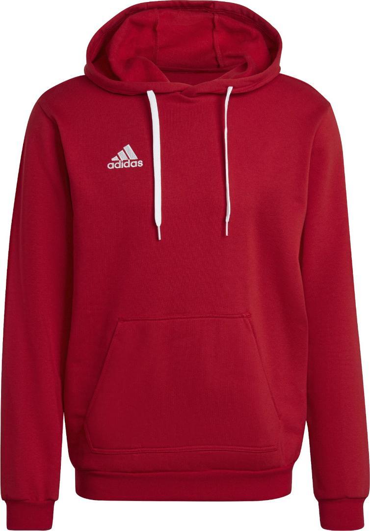 Adidas Bluza adidas ENTRADA 22 Hoody H57514 H57514 czerwony L