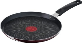 Tefal crepe pan Resist Int. 25cm red/black Pannas un katli