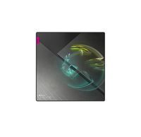 Roccat Sense Icon squared 450 x 450 x 3 mm Mousepad black aksesuārs datorkorpusiem