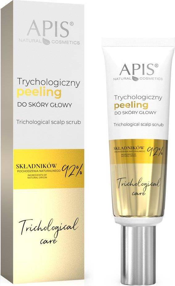 Apis APIS_Trichological Care trychologiczny peeling do skory glowy 80ml 5901810006402 (5901810006402)