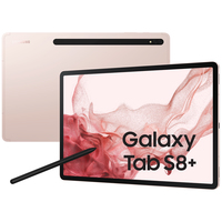 Samsung Galaxy Tab S8+ 5G X806 EU 128GB, Android, pink gold Planšetdators