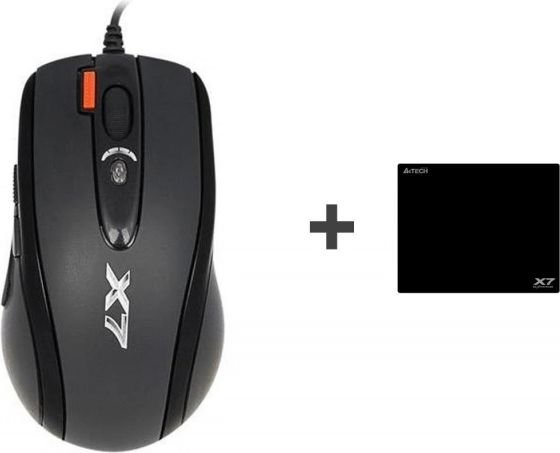 Set mouse + mouse pad X-Game X-7120 Datora pele