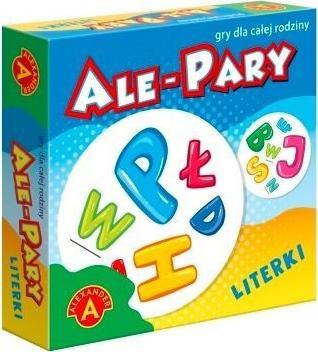 Alexander Ale Pary - Literki ALEX1215 (5906018026436) galda spēle