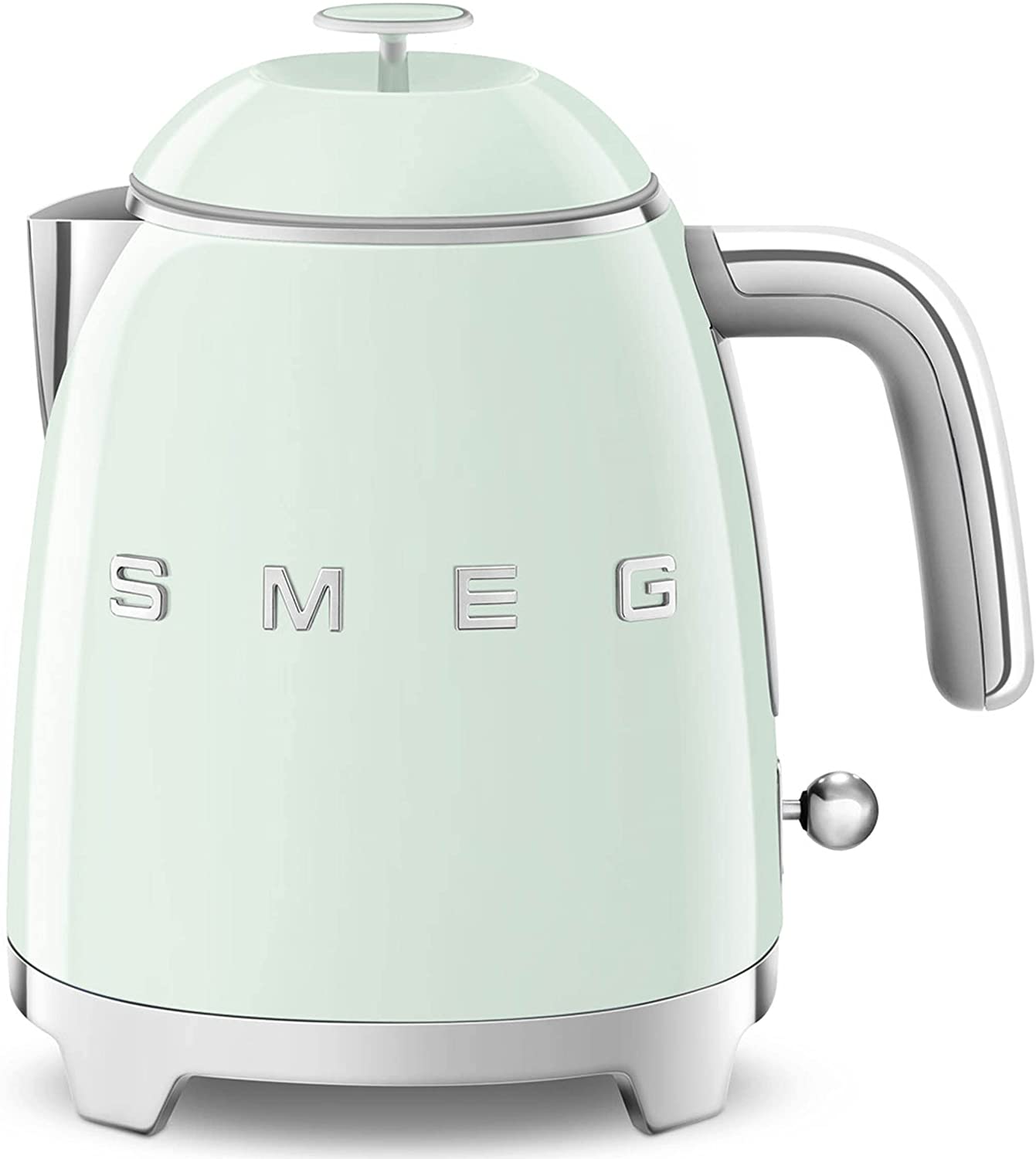 Smeg KLF05PGEU 50's Style pastel green, 0.8l, 1400 Watt Elektriskā Tējkanna