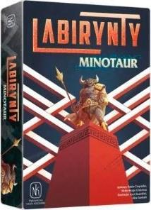 Nasza Ksiegarnia Gra planszowa Labirynty: Minotaur 2010040 (5902719478666) galda spēle