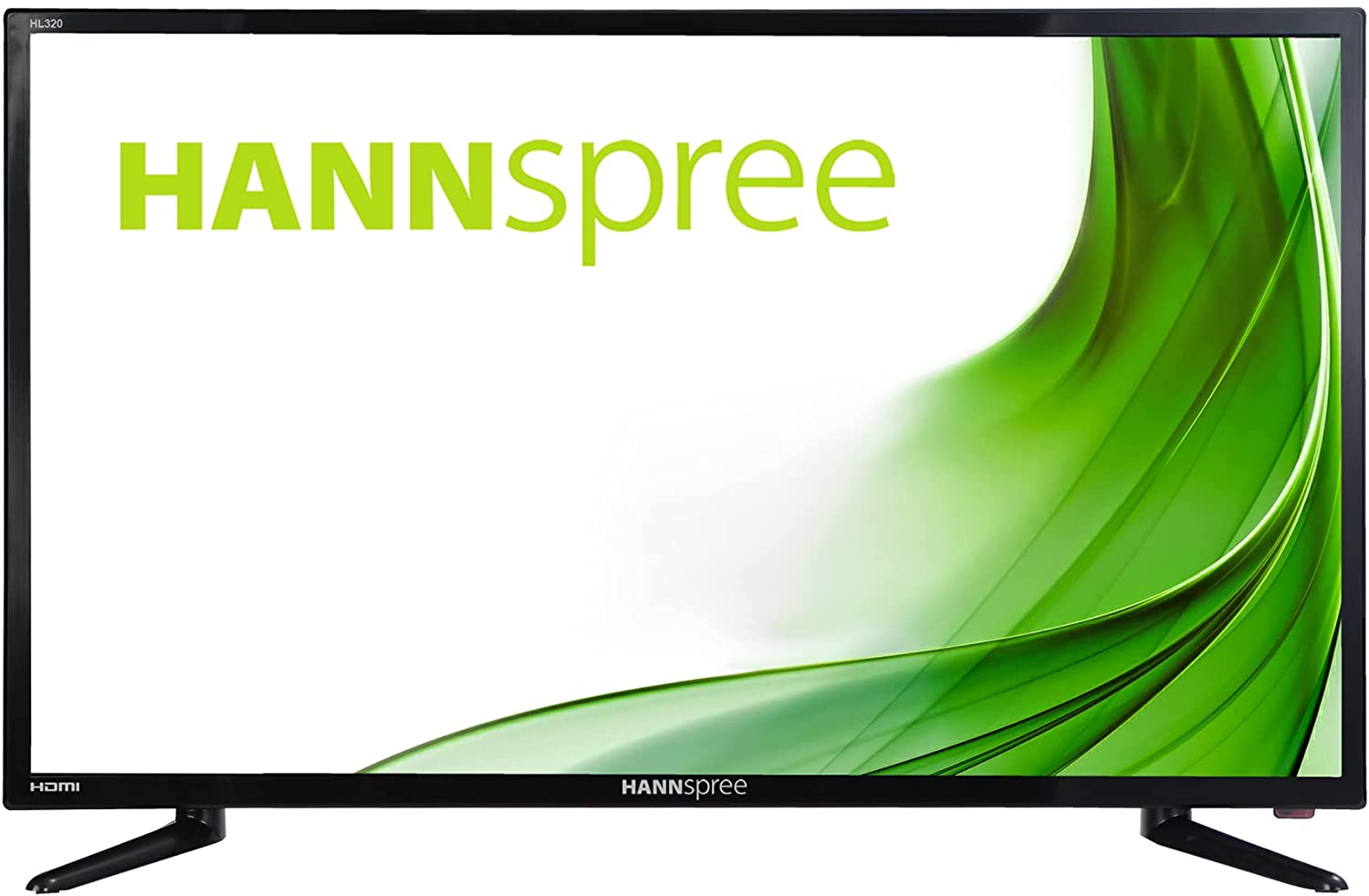 Hannspree HL320UPB - LED monitor - Full HD (1080p) - 32" monitors