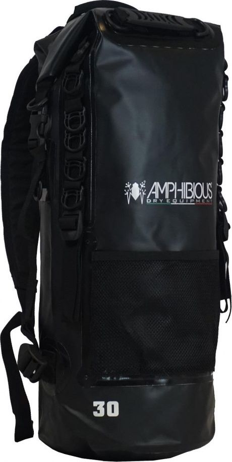 AMPHIBIOUS WATERPROOF BACKPACK QUOTA 30L BLACK P/N: ZSA-2030.01 portatīvo datoru soma, apvalks