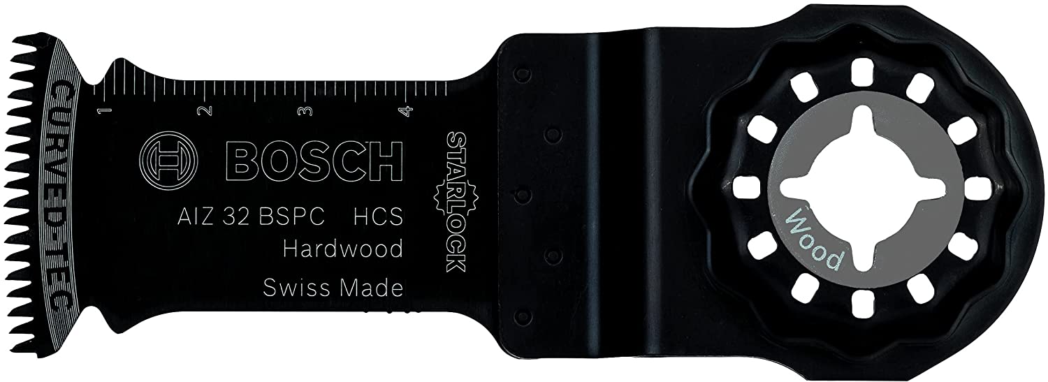 Bosch HCS plunge saw blade AIZ 32 BSPC Hardwood (black, 10 pieces) 2608664481 (3165140935944)