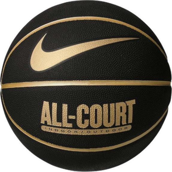 Nike Nike Everyday All Court 8P Ball N1004369-070 Czarne 7 N1004369-070 (887791402509) bumba