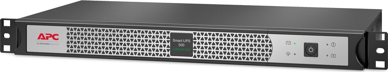 APC SMART-UPS LI-ION, APC SMART-UPS C LITHIUM ION, SHORT DEPTH 500VA, 230V WITH SMARTCONNECT nepārtrauktas barošanas avots UPS