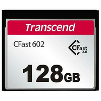 Transcend CFast 2.0 CFX602 128GB atmiņas karte